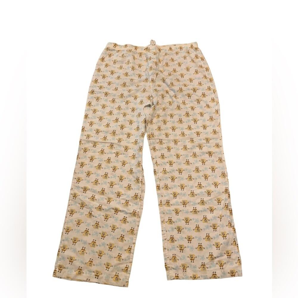 Universal Studios Sponge Bob Squarepants Pajama / Lounge Pants Size Large